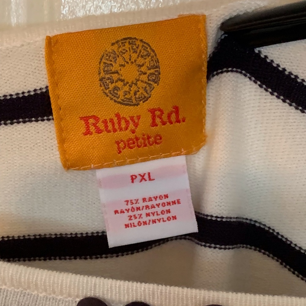 Ruby Rd Sweater - Picture 2 of 5